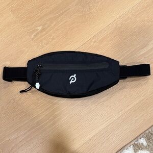Peloton Black Running Belt Bag